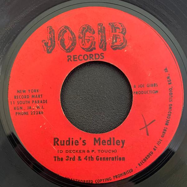 Joe Gibbs, The 3rd & 4th Generation, The Soulmates - Rudie's Medley / Rude Boy Version
