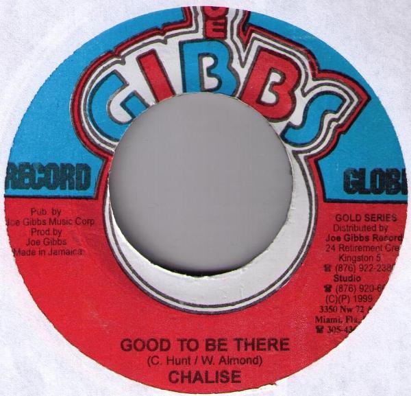 Joe Gibbs & The Professionals, Chalice (3) - Good To Be There / Gates Of Zion