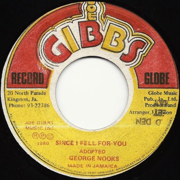 Joe Gibbs & The Professionals, George Nooks - Since I Fell For You / Happy Home
