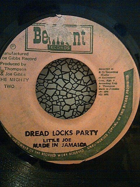Joe Gibbs & The Professionals, Little Joe (3) - Dread Locks Party / Dread Locks Affair