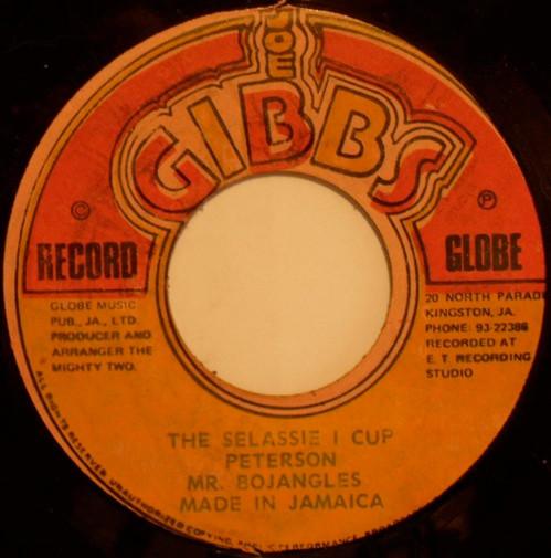 Joe Gibbs & The Professionals, Mr. Bojangles - The Selassie I Cup / Pope Pyhias
