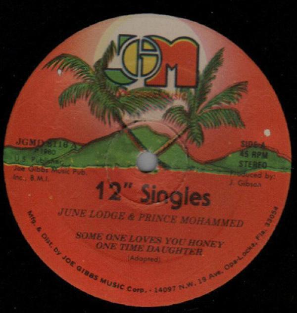 Joe Gibbs & The Professionals, Prince Mohammed, June Lodge - Someone Loves You Honey / Don't Feel Left Out