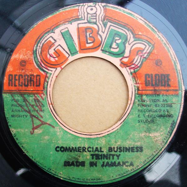 Joe Gibbs & The Professionals, Trinity (4) - Commercial Business / Financial Business