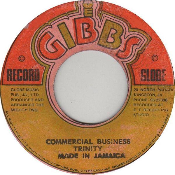 Joe Gibbs & The Professionals, Trinity (4) - Commercial Business / Financial Business