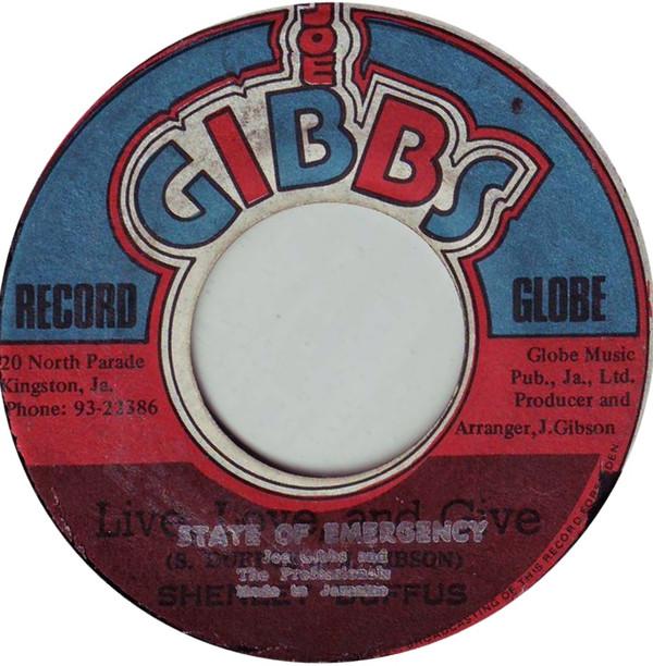 Joe Gibbs & The Professionals - State Of Emergency