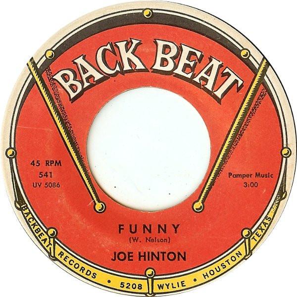 Joe Hinton (2) - Funny / You Gotta Have Love