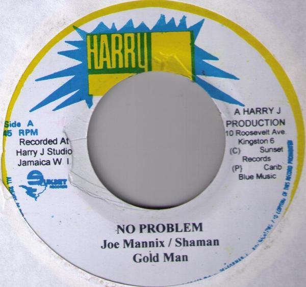 Joe Mannix, Ashman, Admiral Goldman - No Problem