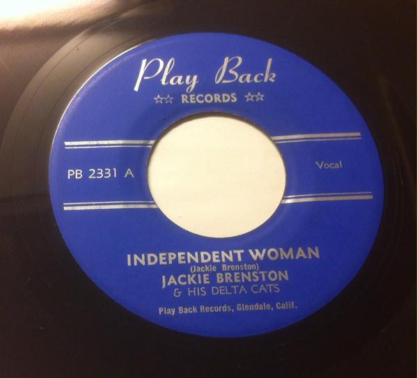 Joe Thomas (3), Jackie Brenston & His Delta Cats - Independent Woman / Page Boy Shuffle