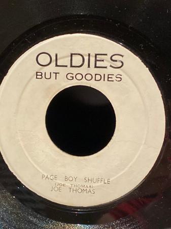Joe Thomas (3), Marvin & Johnny - Page Boy Shuffle / Tick Tock
