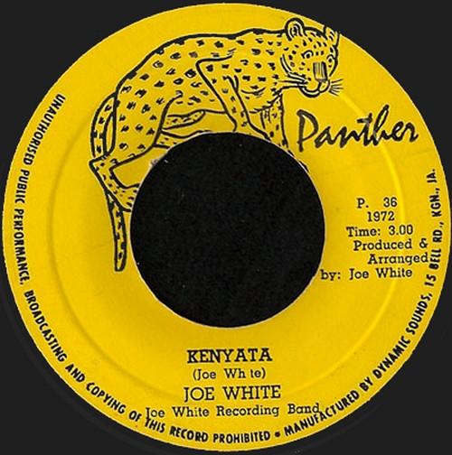Joe White, Joe White Recording Band - Kenyata / Kenyata (Version)