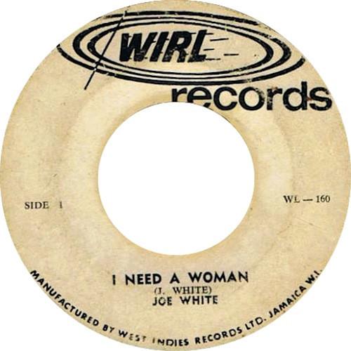 Joe White, Lloyd & Glen - I Need A Woman / Hot Hops