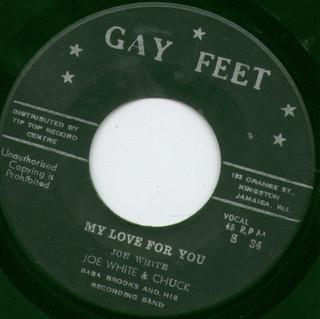 Joe White and Chuck, The Baba Brooks Band, Sammy Ismay - My Love For You / Cocktail For Two