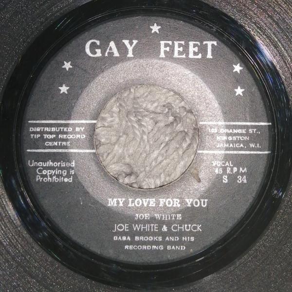 Joe White and Chuck, The Baba Brooks Band, Sammy Ismay - My Love For You / Cocktail For Two