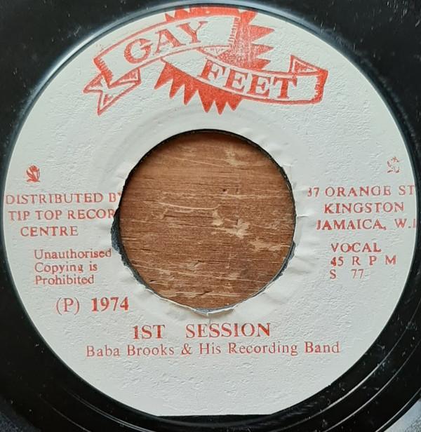 Joe White and Chuck, The Baba Brooks Band - 1st Session / Every Night