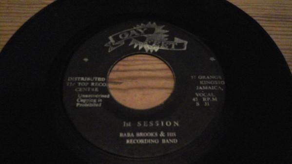 Joe White and Chuck, The Baba Brooks Band - Every Night / 1st Session
