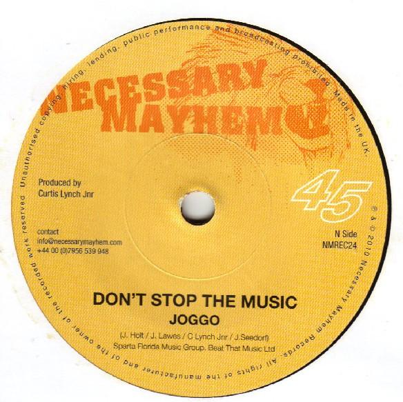Joggo, Mr Williamz - Don't Stop The Music / Babylon In Helicopter