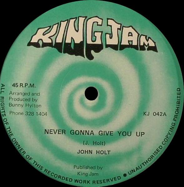 John Holt, Clive Matthews - Never Gonna Give You Up / Going Steady