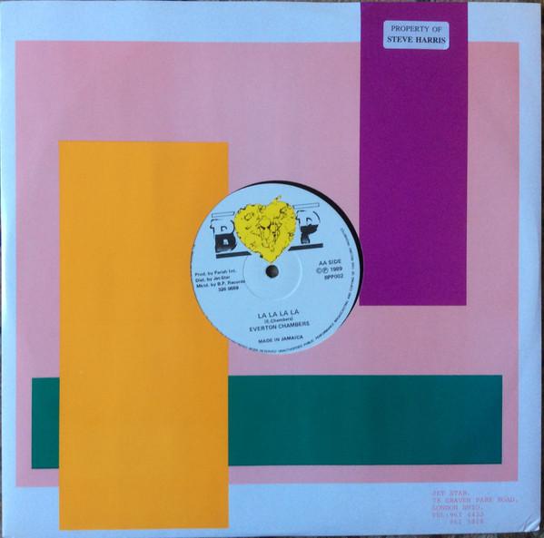 John Holt, Everton Chambers - Natural Girl / La La La La