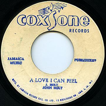 John Holt, Hugh Black - A Love I Can Feel / Long Liver Man