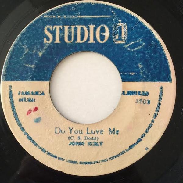 John Holt, Jackie Mittoo - Do You Love Me / Wives & Lovers