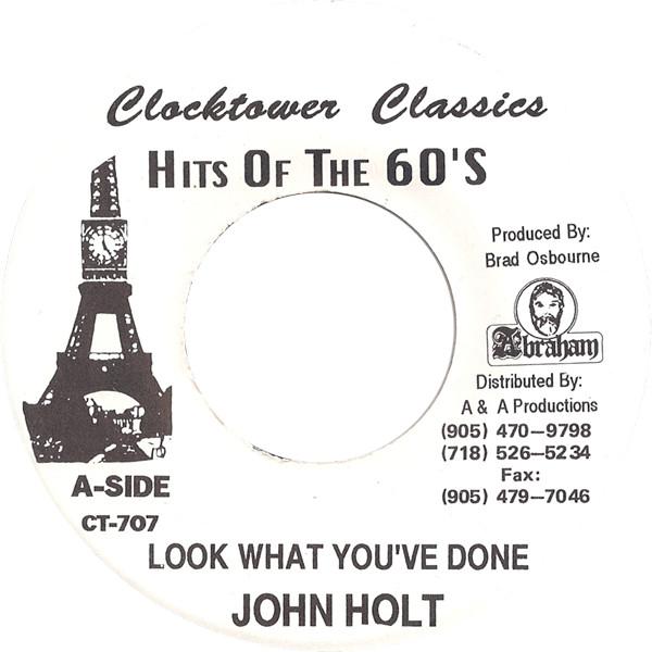 John Holt, Lennox Brown - Look What You've Done / Take A Look