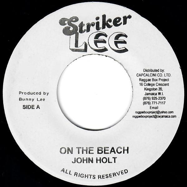 John Holt, Lizzy - On The Beach / On The Beach Version