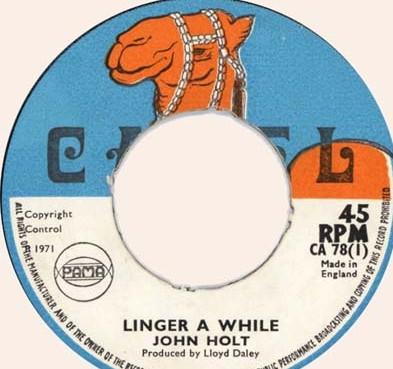 John Holt, Lloyd's All-Stars - Linger A While / (Version)