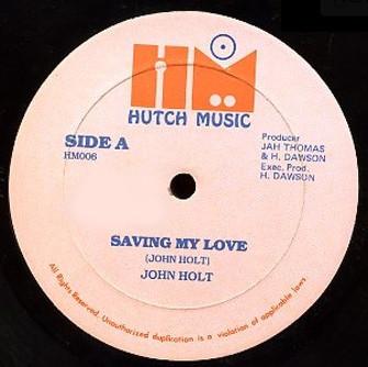 John Holt, Ricky Stereo - Saving My Love / D.J. Jingle