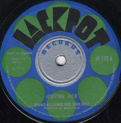 John Holt, The Aggrovators, Dennis Alcapone - Jumping Jack / King Of The Track