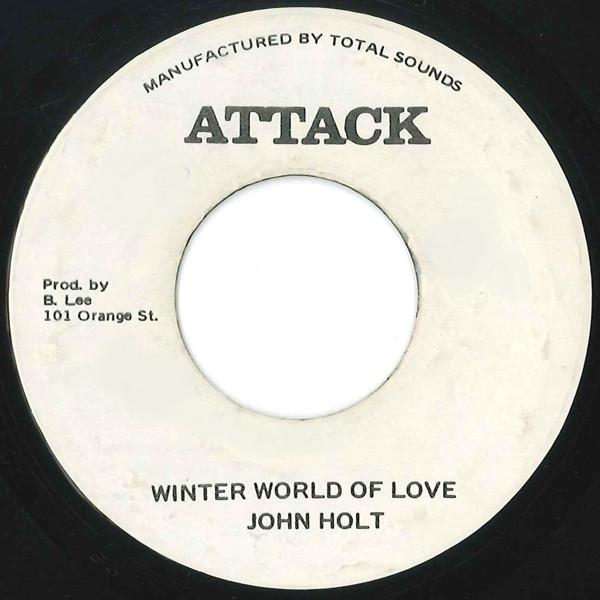 John Holt, The Aggrovators - Winter World Of Love / A Lovable Version