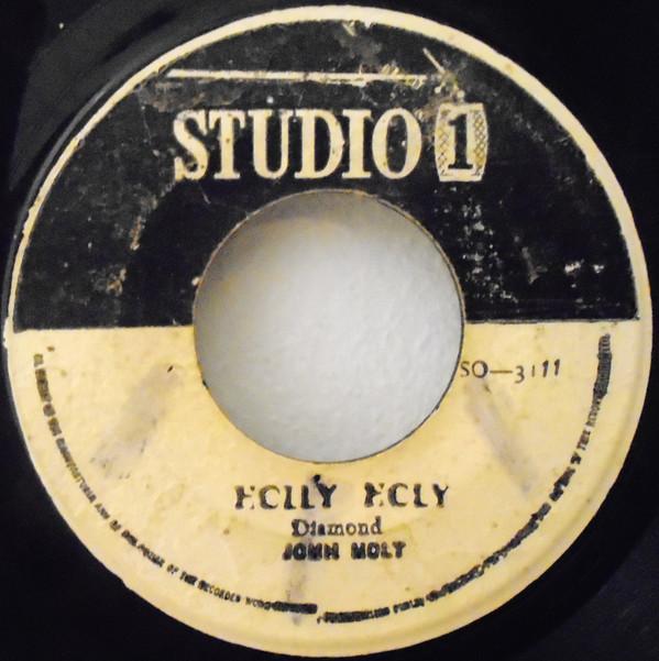 John Holt, The Muscle Souls - Holly Holy / Wigwam