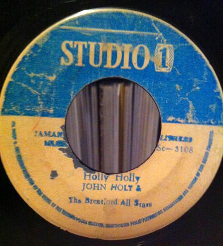 John Holt, The Muscle Souls - Wigwam / Holly Holly