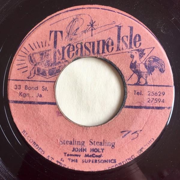 John Holt, Winston Wright, Tommy McCook & The Supersonics - Stealing Stealing / Stealing Stealing Vol 2