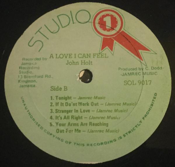 John Holt - A Love I Can Feel