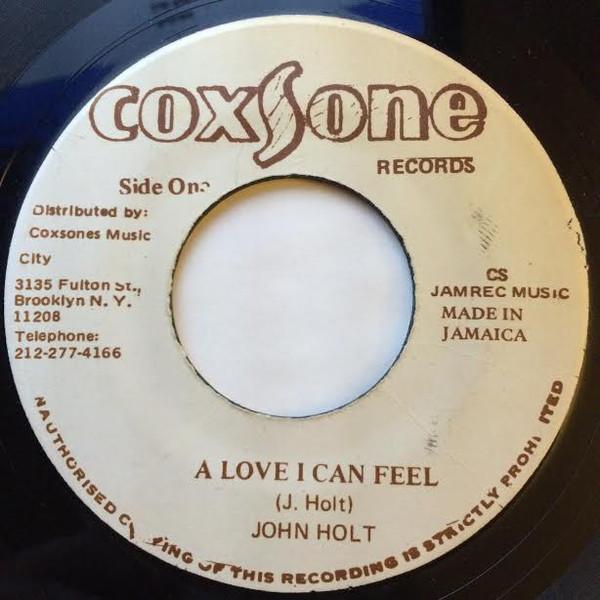 John Holt - A Love I Can Feel