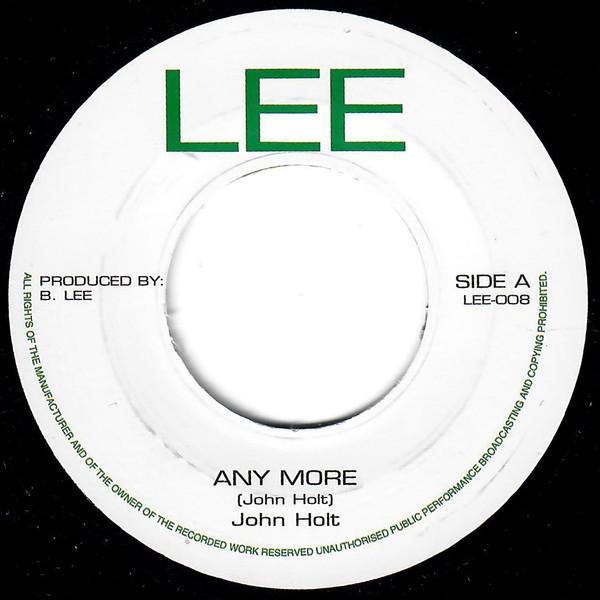 John Holt - Any More / Pledgin My Love