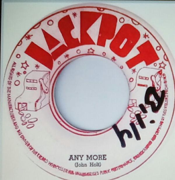John Holt - Any More