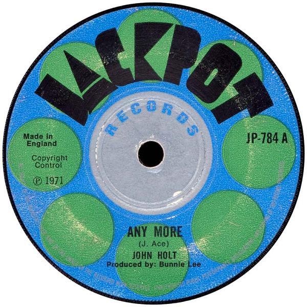 John Holt - Any More