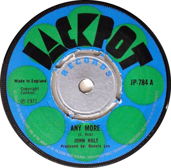 John Holt - Any More