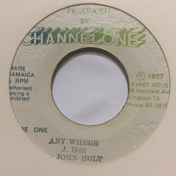 John Holt - Any Where