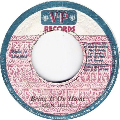 John Holt - Bring It On Home