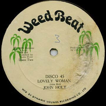 John Holt - Don't Get Mad With Me / Lovely Woman
