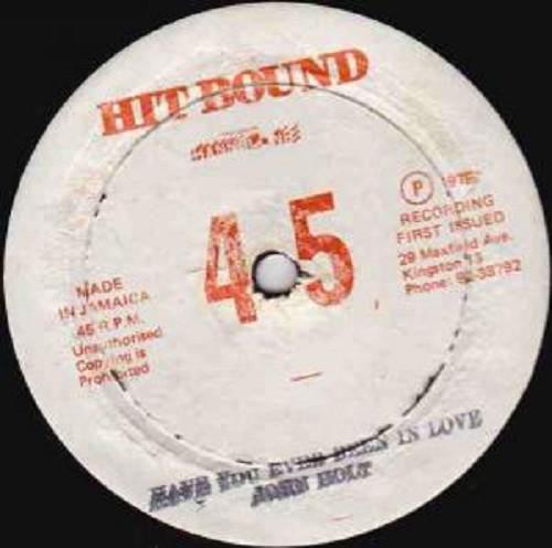John Holt - Have You Ever Been In Love / Why Can't I Touch You