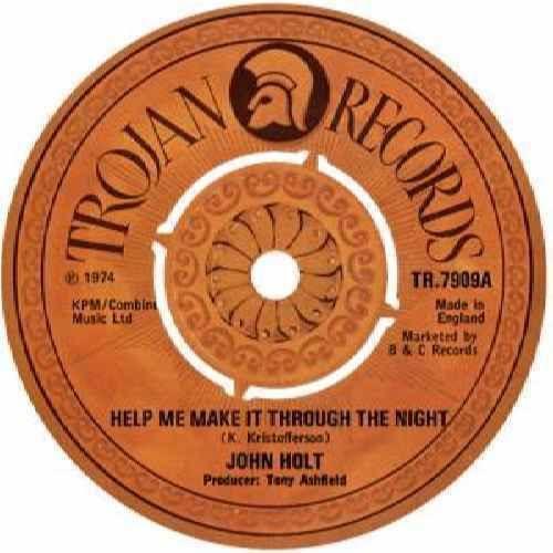 John Holt - Help Me Make It Through The Night