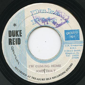John Holt - I'm Coming Home