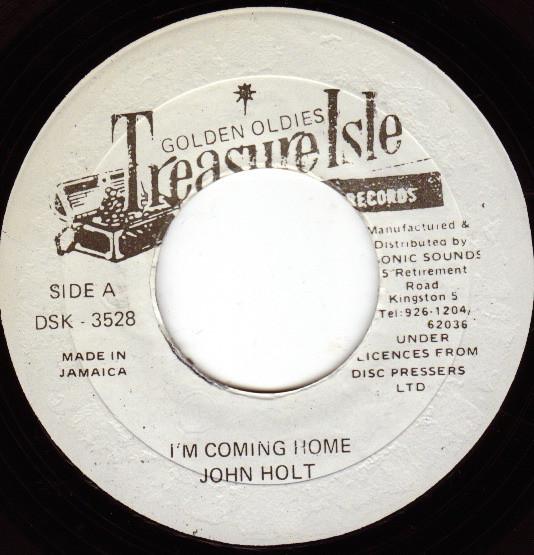 John Holt - I'm Coming Home