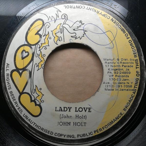 John Holt - Lady Love / Country Boy