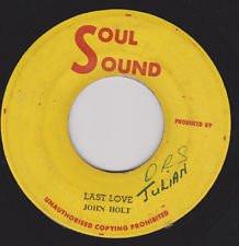 John Holt - Last Love