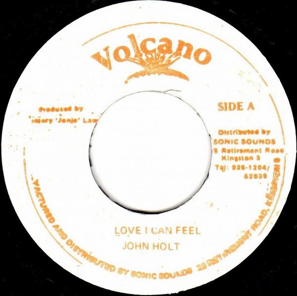 John Holt - Love I Can Feel