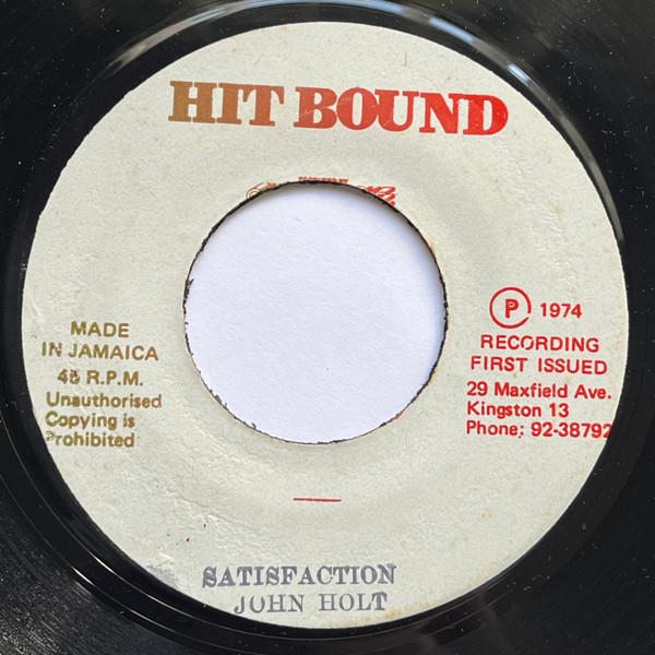 John Holt - Satisfaction